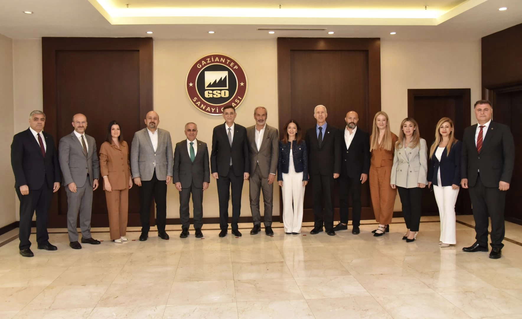 Güç Gençte, Gelecek Gaziantep’te! Sanayi, Akademi ve Genç, Güçlerini Gelecek İçin Birleştiriyor