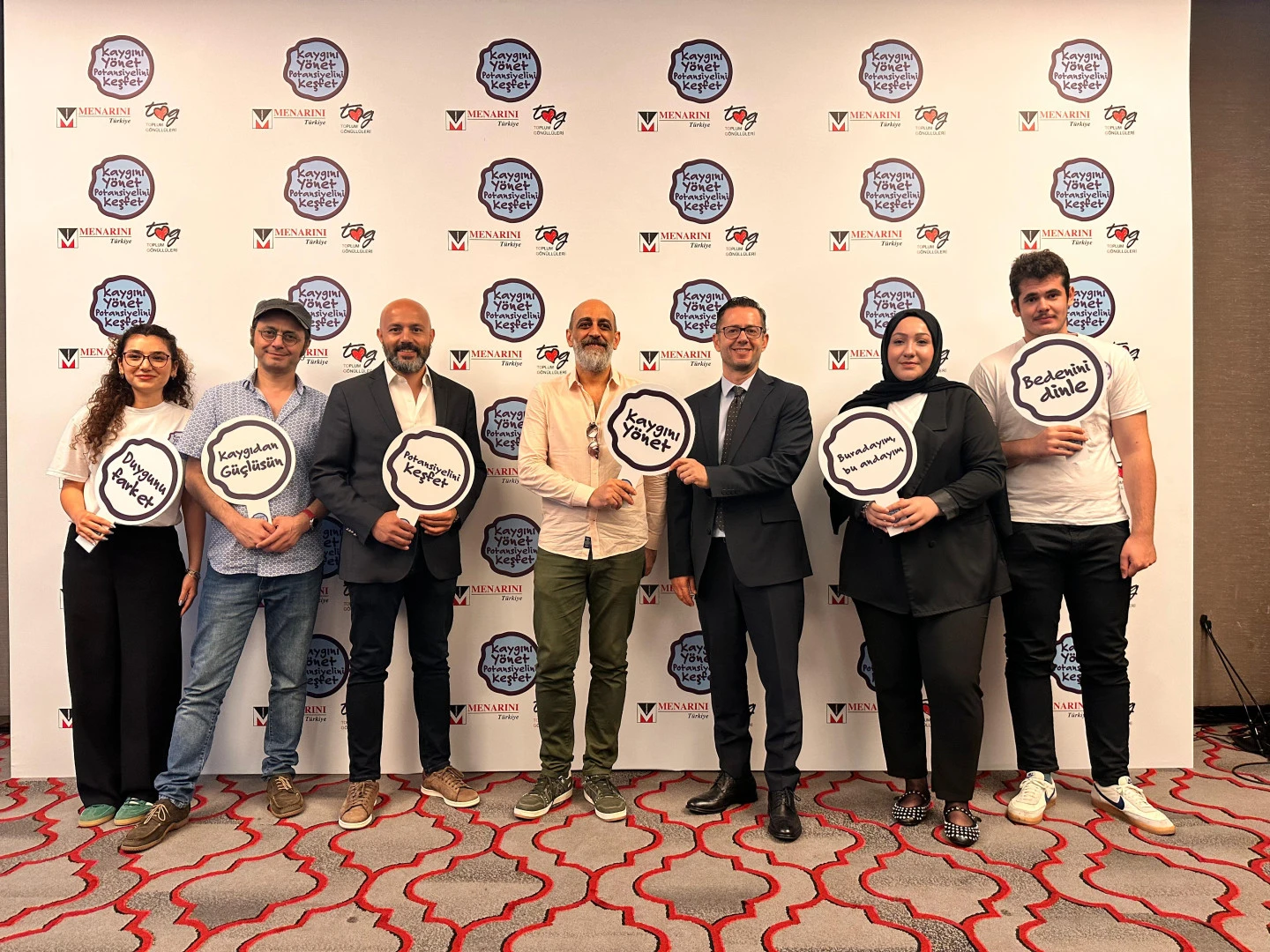 "Kaygını Yönet, Potansiyelini Keşfet" Projesi Basın Lansmanı Gerçekleşti! Gençler, Sınav Kaygısıyla Baş Etmeyi Öğreniyor