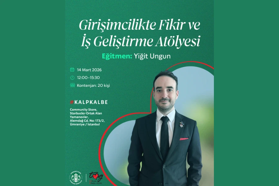 Girişimcilikte Fikir ve İş Geliştirme Atölyesi