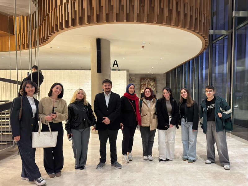 THE “SANATİST” PROJECT CONTINUES TO CONNECT YOUNG PEOPLE WITH ART EXPERIENCES!