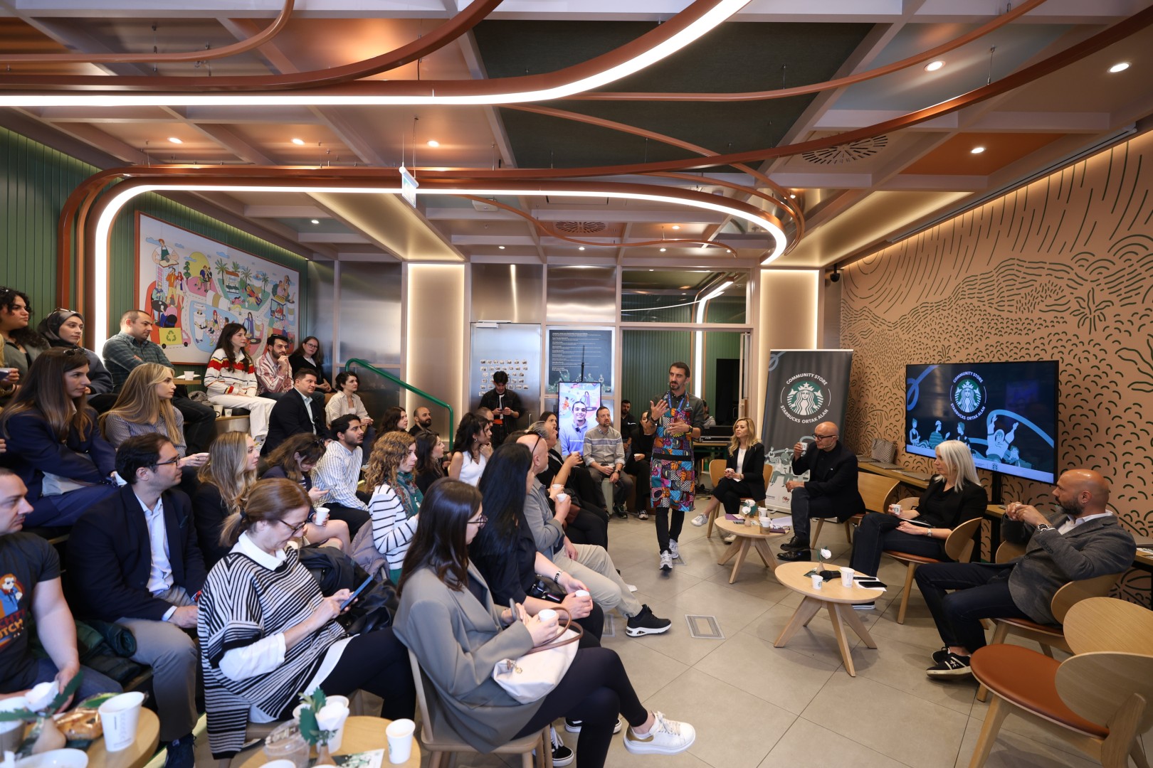 STARBUCKS ORTAK ALAN LANSMANI GERÇEKLEŞTİ