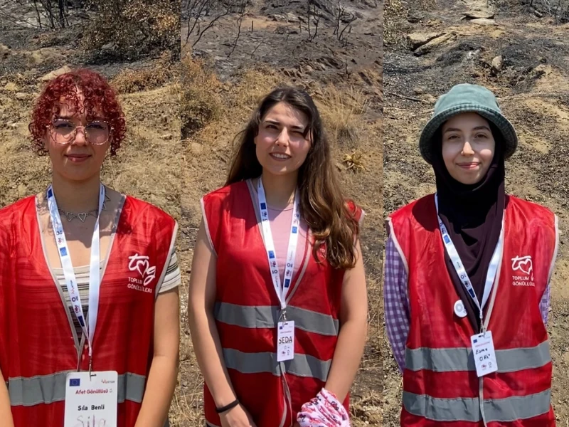 İZMİR’DEN HATAY’A: GENÇLER SAHADA, DAYANIŞMA HER YERDE!