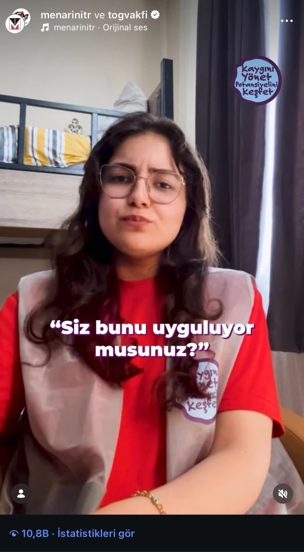 Bir Kampüs genci